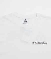 Nike ACG MBR T-Shirt - Summit White / Black