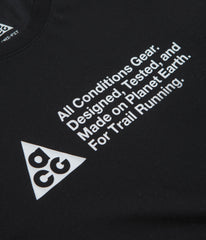 Nike ACG Trail Logo T-Shirt - Black