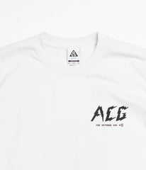 Nike ACG Walkie Talkie T-Shirt - Summit White