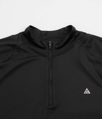 Nike ACG Wildsee 1/4 Zip Sweatshirt - Black / Summit White