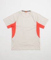 Nike ACG Wildsee T-Shirt - Light Orewood Brown / Light Crimson / Summit White