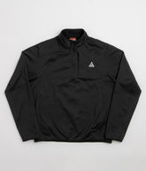 Nike ACG Wolf Grid 1/2 Zip Sweatshirt - Black / Summit White