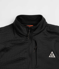 Nike ACG Wolf Grid 1/2 Zip Sweatshirt - Black / Summit White