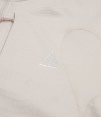 Nike ACG Wolf Grid 1/2 Zip Sweatshirt - Light Orewood Brown / Cream II / Summit White