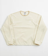 Nike ACG Wolf Tree Crewneck Sweatshirt - Light Khaki / Parachute Beige / Summit White