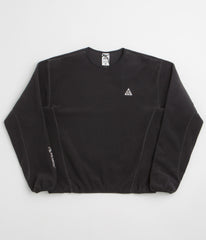 Nike ACG Wolf Tree Crewneck Sweatshirt - Black / Anthracite / Summit White