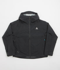 Nike ACG Womens Morpho Rain Jacket - Black / Summit White