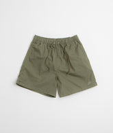 Nike Club Flow Wash Shorts - Medium Olive / Medium Olive