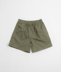 Nike Club Flow Wash Shorts - Medium Olive / Medium Olive