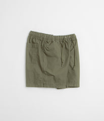 Nike Club Flow Wash Shorts - Medium Olive / Medium Olive