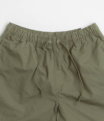 Nike Club Flow Wash Shorts - Medium Olive / Medium Olive