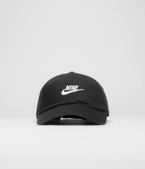 Nike Club Futura Wash Cap - Black / White