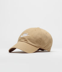 Nike Club Futura Wash Cap - Parachute Beige / White