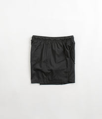 Nike Club Woven Flow Shorts - Black / White