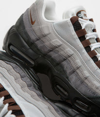 Nike SB Air Max 95 Shoes - Black / Cacao Wow - Anthracite - Light Graphite