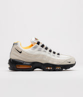 Nike SB Air Max 95 World Cup Shoes - Sail / Black - Laser Orange