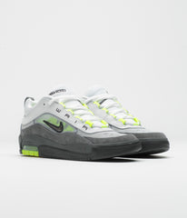 Nike SB Air Max Ishod Shoes - Black / Neon Yellow - Anthracite - Light Graphite