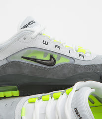 Nike SB Air Max Ishod Shoes - Black / Neon Yellow - Anthracite - Light Graphite