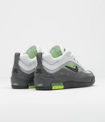 Nike SB Air Max Ishod Shoes - Black / Neon Yellow - Anthracite - Light Graphite