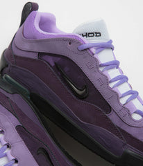 Nike SB Air Max Ishod Shoes - Grand Purple / Black - Noble Purple