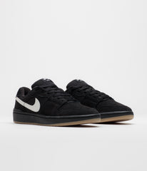 Nike SB Code 58 Shoes - Black / Summit White - Black - Gum Light Brown