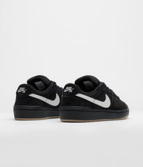 Nike SB Code 58 Shoes - Black / Summit White - Black - Gum Light Brown