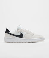 Nike SB Code 58 Shoes - White / Black - Summit White - Black