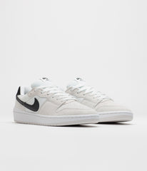 Nike SB Code 58 Shoes - White / Black - Summit White - Black