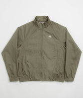 Nike SB Denim Track Jacket - Medium Olive / White