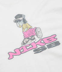 Nike SB Dunk Dog T-Shirt - White