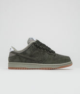 Nike SB Dunk Low Pro B Shoes - Sequoia / Sequoia - Light Army - White