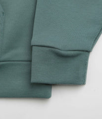 Nike SB Essential Logo Hoodie - Mineral Slate / White