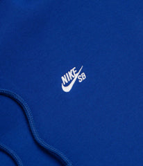 Nike SB Essential Logo Hoodie - Old Royal / White