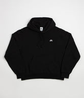Nike SB Essential Small Logo Hoodie - Black / White