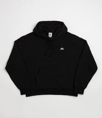 Nike SB Essential Small Logo Hoodie - Black / White
