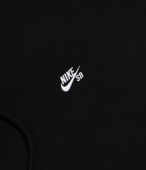 Nike SB Essential Small Logo Hoodie - Black / White