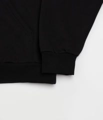 Nike SB Essential Small Logo Hoodie - Black / White