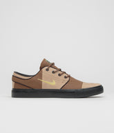 Nike SB Janoski OG+ Premium Shoes - Light British Tan / Saturn Gold - Hemp - Black
