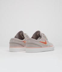 Nike SB Janoski OG+ Shoes - College Grey / Cosmic Clay - Summit White