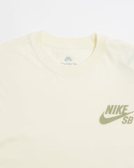 Nike SB Logo T-Shirt - Coconut Milk