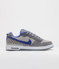 Nike SB P-Rod 1 OG Shoes - Flint Grey / Deep Royal Blue - Flint Grey