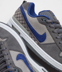 Nike SB P-Rod 1 OG Shoes - Flint Grey / Deep Royal Blue - Flint Grey