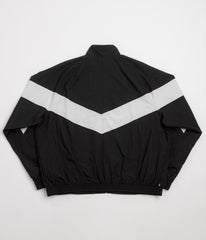 Nike SB Pavan Track Jacket - Black / Black / White / White