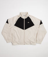 Nike SB Pavan Track Jacket - Light Orewood Brown / Black / Black / White