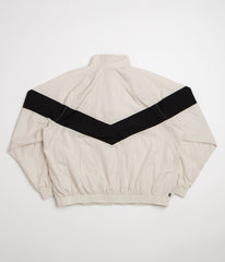 Nike SB Pavan Track Jacket - Light Orewood Brown / Black / Black / White