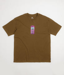 Nike SB Phone T-Shirt - Mosswood Brown