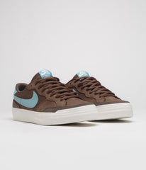 Nike SB Pogo Plus Shoes - Cacao Wow / Denim Turquoise - Baroque Brown - Sail