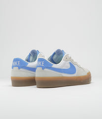 Nike SB Pogo Shoes - Summit White / University Blue - White