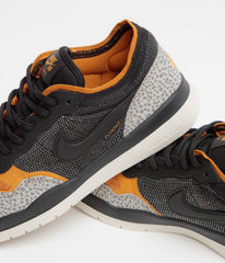 Nike SB PS8 Shoes - Cobblestone / Black - Monarch - Light Orewood Brown