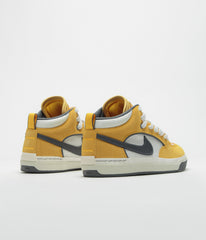 Nike SB React Leo Shoes - University Gold / Dark Grey